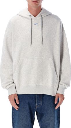 Off-white Off-white Stencil Arrow Cotton Skate Hoodie