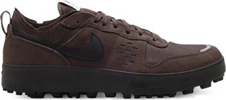 Nike Sneakers Street Meat in pelle scamosciata - Marrone