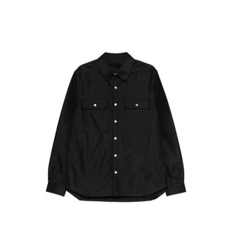 Rick Owens Button Chest-pocket Jacket