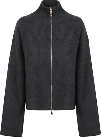 Fabiana Filippi Hoodies & sweatvesten, Dames, Blauw, S, Wol, Fabiana Filippi Sweaters Blauw