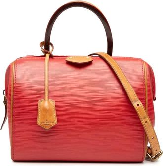 Louis Vuitton Pre-owned Handbags, female, Red, Size: ONE SIZE Pre-owned Structured Handbag