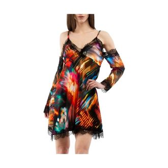 Moschino Kleedjes, Dames, Veelkleurig, S, Korte Jurk