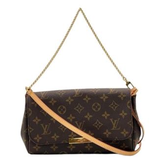 Louis Vuitton Pre-owned Shoulder Bag - Dames - Pre-owned - Bruin - Maat: ONE Size Leer