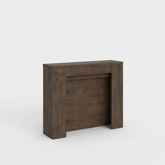 Itamoby Consola Extensible Para Entrada O Comedor, Capacidad Para 10 Personas, 90&times;25-211 Kiba - Marr&oacute;n Nuez