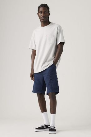 Levi's Carrier Cargo Shorts - Uomo - 29 - Blu / Dress Blues Lightweight Canvas