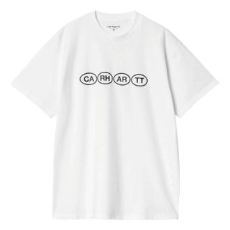Carhartt Work in Progress Bumper Short Sleeve T-Shirt White I034664-00A-XX