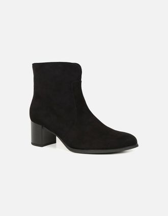 Gabor Womens Breath Womens Ankle Boots - Black - Size: 5.5