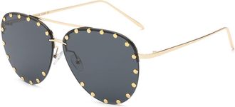 Generic Large Frame Womens Driving Sunglasses Outdoor Mens Vacation Party Sun Glasses(Black)