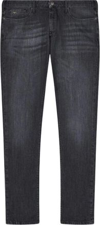 Emporio Armani Jeans, Heren, Zwart, W36, Katoen, Pocket Pants