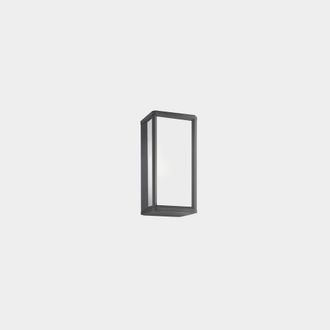 Leds - C4 Leds C4 Skat Mini Outdoor Led Mini Box Linterna De Pared Urban Grey, Blanco Ip65 9w 2700k