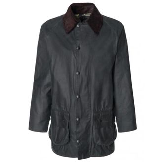 Barbour Beaufort Waxed Jacket - Jackets - Mujer - Verde - 2XL