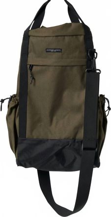 Engineered Garments Ul 3 Way Bag In Olive