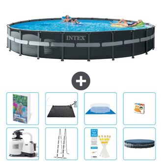 Intex Piscina Ultra Xtr Redonda - 732x132 Cm - 9-piezas S559