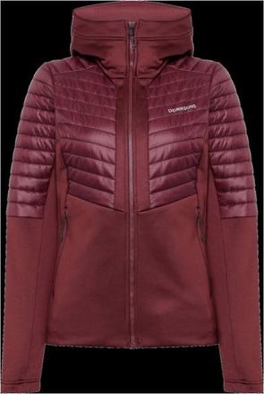 Didriksons 1913 Annema Full Zip 6 Kunstfaserjacke f&uuml;r Damen | rot