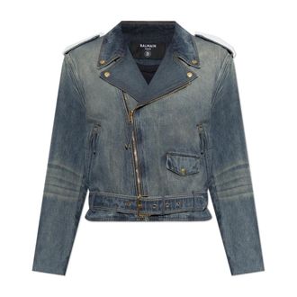 Balmain Hombre, Chaquetas, Azul, Talla: 2XL