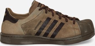 adidas Women s Avavav Superstar Sneakers Dark Brown