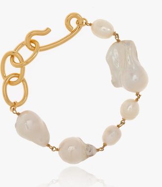 Jil Sander Pearl-embellished Bracelet