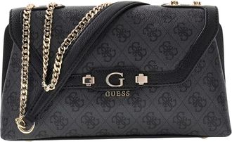 Guess Tassen, Dames, Zwart, ONE Size, Lindsey Convertible Xbody Flap