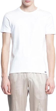Tom Ford Hombre, Camisetas, Blanco, Talla: XL