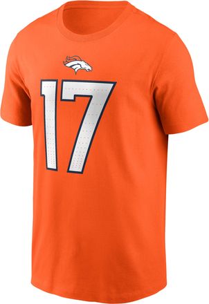 Nike Jaylen Waddle Denver Broncos Nike Mens NFL T-Shirt in Orange | N19989N8WF-BE9