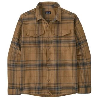 Patagonia Fjord Flannel Shirt Hemd f&uuml;r Herren | braun