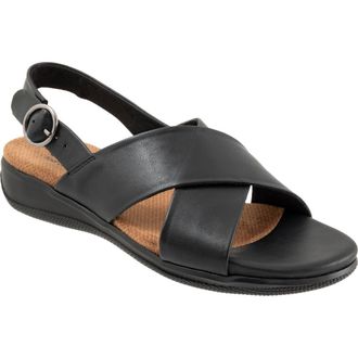 Softwalk Tillman 2.0 Slingback Sandal - Multiple Widths Available in Black at Nordstrom, Size 10.5