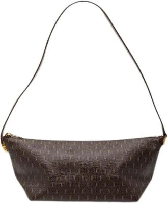 Saint Laurent Pre-owned Shoulder Bags, female, Brown, Size: ONE SIZE Pre-owned Shoulder Bag