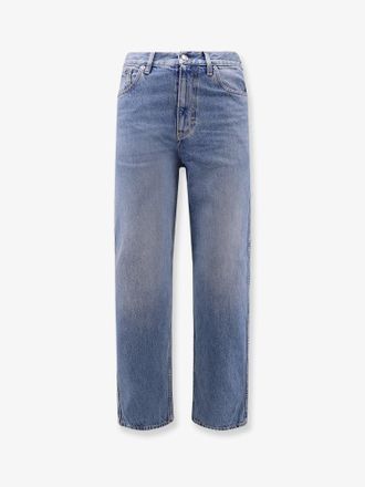 Gucci Jeans slim fit in cotone certificato - GUCCI - gender_Man