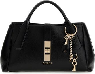 Guess Handbags, female, Black, Size: ONE SIZE Brooke Charm Handbag