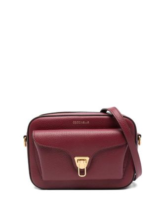 Coccinelle small Beat cross body bag - Red