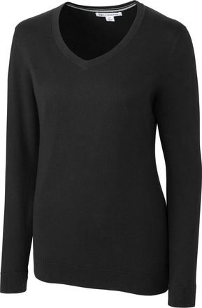 Cutter & Buck Lakemont Tri-Blend Womens V-Neck Pullover Sweater