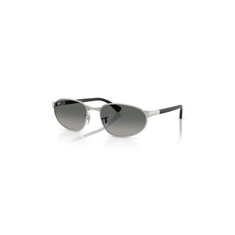 Ray-Ban unisex, Accessoires, Grijs, Maat: 59 MM
