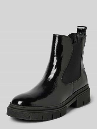 Tamaris Tamaris Chelsea Boots mit elastischem Einsatz in Black, Größe 36
