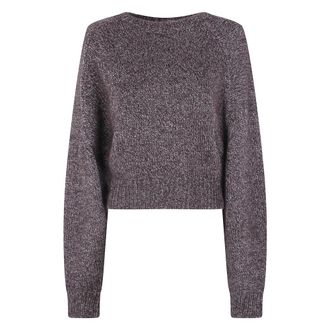 MRZ Round-neck Knitwear - Knitwear - Mujer - Marr&oacute;n - XS