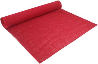 vidaXL Rollo De Yute 100 X 10000 Cm Rojo Vidaxl