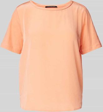 Luisa Cerano Luisa Cerano Strickpullover aus Woll-Kaschmir-Mix in Orange, Größe 36