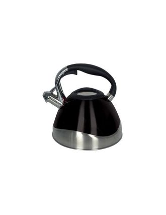 KELA Kela - Silbato Tetera 3l Negro - 11656 Line