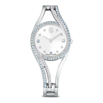 Swarovski Hyperbola Bangle Horloge - unisex - Accessoires - Grijs - Maat: ONE Size