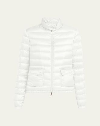Moncler Lans Short Down Jacket
