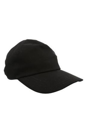 McQ by Alexander McQueen Logo Embroidered Baseball Cap in Black Ivory at Nordstrom Rack, Size Medium