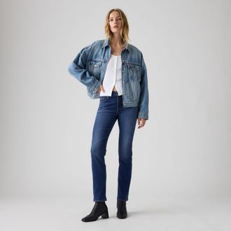 Levi's 312 Shaping Slim Jeans - Womens - 23X30 - Dark Wash / New Bestie