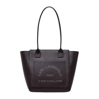 Karl Lagerfeld K/Daily Medium Tote - Bags - Mujer - Marr&oacute;n - ONE SIZE