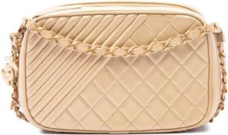 Chanel Borsa a tracolla Pre-owned Coco Boy - - Pre-owned - Donna - Giallo - ONE SIZE