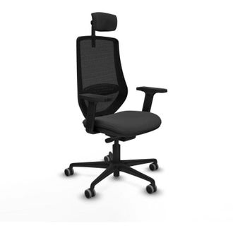 Piqueras y Crespo Piqueras-y-crespo Mardos Silla De Oficina Gris Oscuro Ergon&oacute;mica