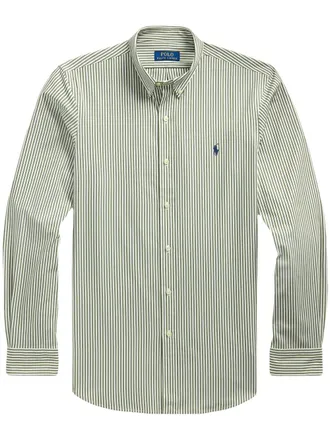 Polo Ralph Lauren Camicia a righe - Verde