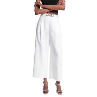 Michael Kors Donna, Pantaloni, Bianco, S, new