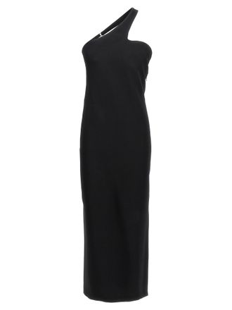 Sportmax Black Viscose Long Womens Skirt