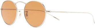 Oliver Peoples M-4 30Th Zonnebril - Heren - Zonnebrillen - Geel - 49 MM - Accessoires
