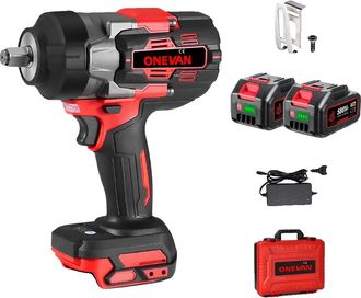 OEM Llave De Impacto El&eacute;ctrica, 2800 Nm De Par, Motor Sin Escobillas, 2 Bater&iacute;as Europeas, Enchufe Tipo A
