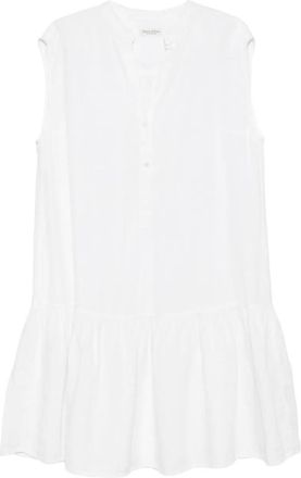 Marc O'Polo Abito smanicato con scollo a V - Bianco